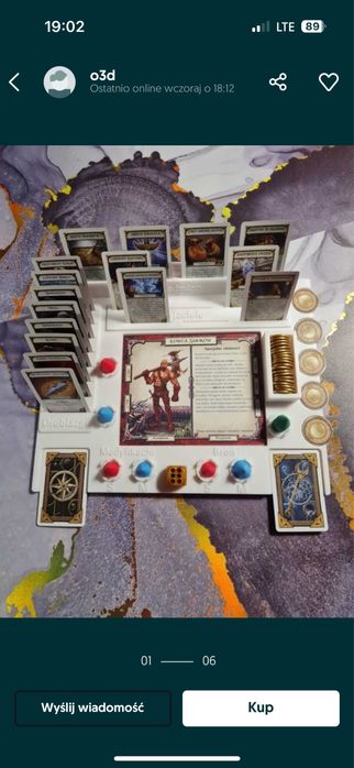 Talizman Magia i Miecz Komplet