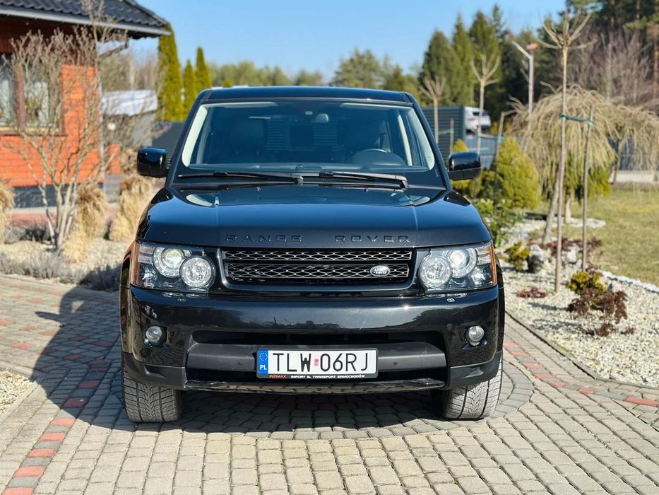 Land Rover Range Rover Sport Auto w stanie Perfekcyjnym ! Po serwisie ! 375HP ! 5.0 ! Okazja