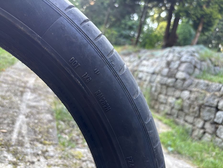 Opony Pirelli P Zero PZ4 255/40 R21 DOT 2024! 3szt 500zł lub 180zł/szt