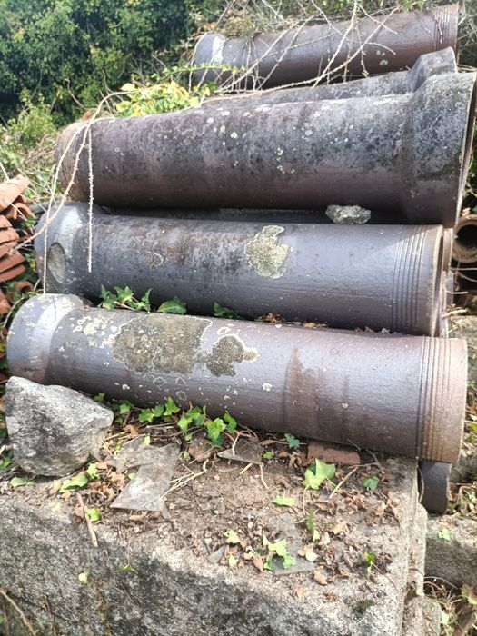 Tubos de grés de 20