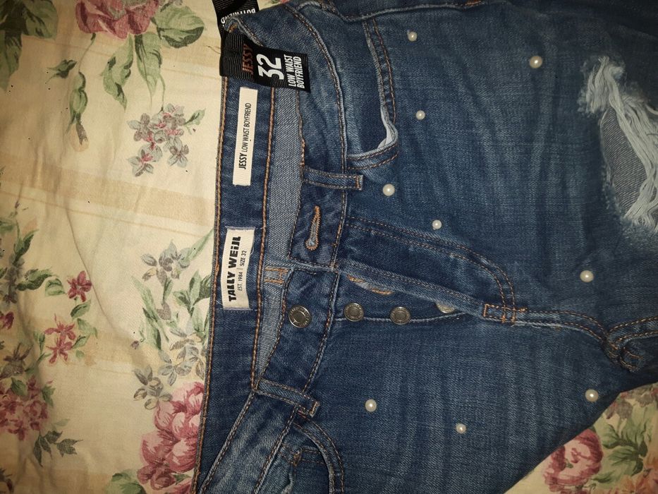 Продам джинсові штани.