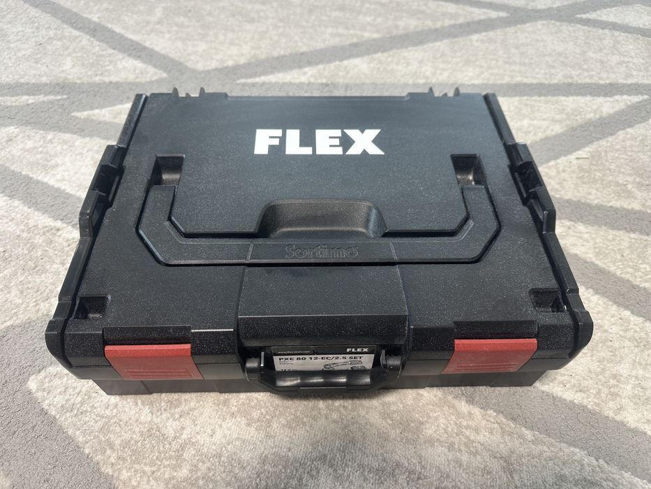Полірувальна машинка flex pxe 80