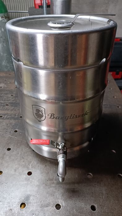 Beczka keg kega do piwa po piwie podpiwek