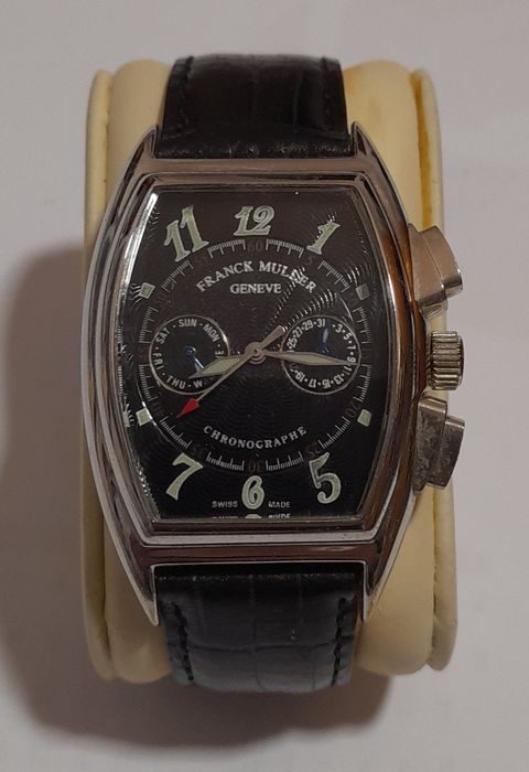Franck Muller conquistador
