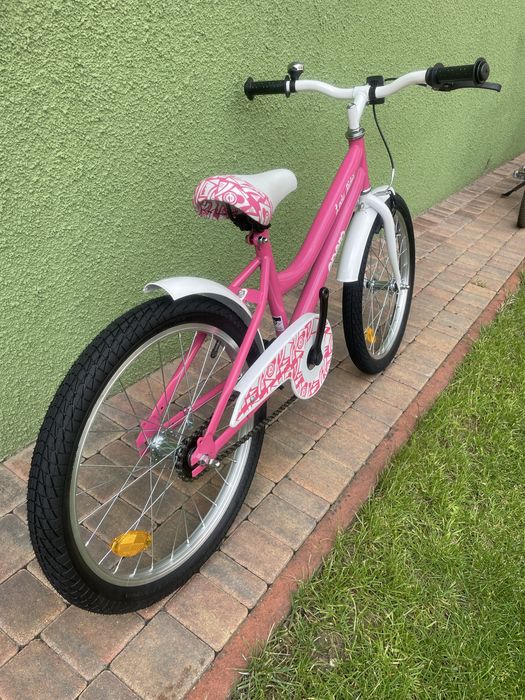 Nowy rowerek na kołach 20”