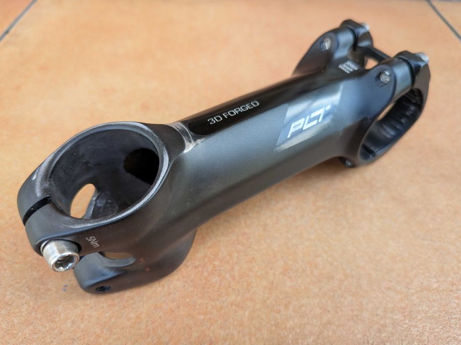 Mostek kierownicy rowerowy PRO PLT 100mm  +/-10stopni  31,8mm   1-1/8"