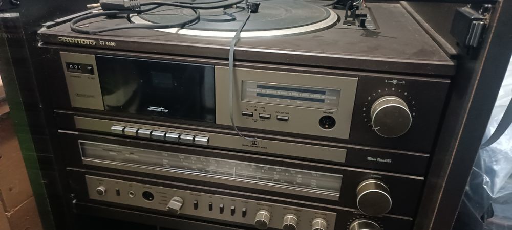 Aparelhagem de música