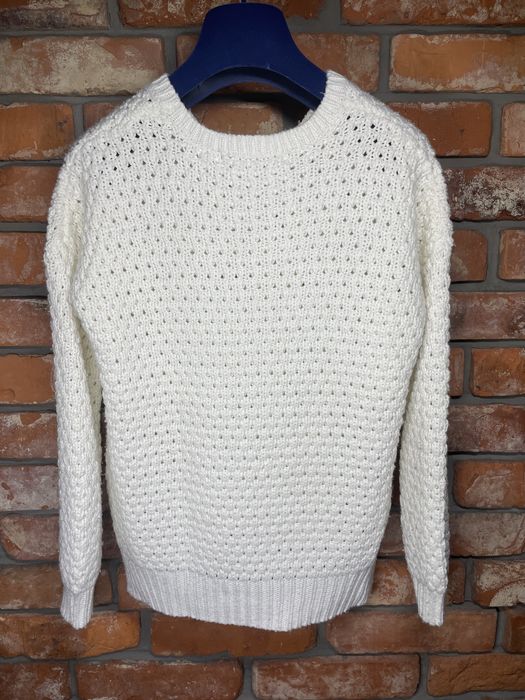 Biały sweter Fishbone XS