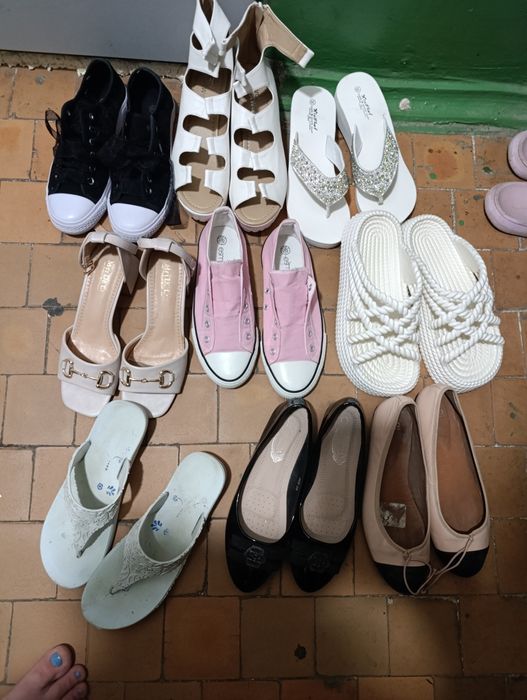 Продаю летнюю обувь 38р б/у, 39, 40р