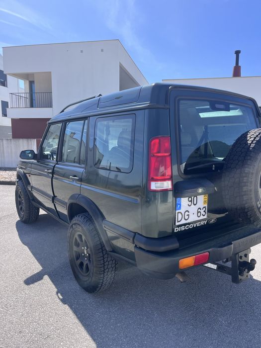 Land Rover discovery 2 td5