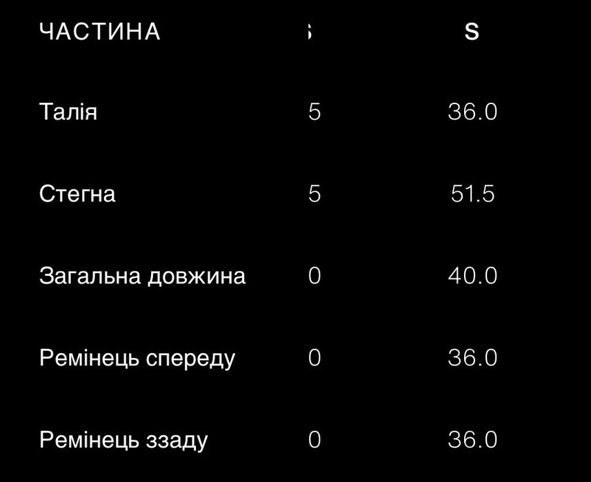 Шорти/бермуди  zara S розмір