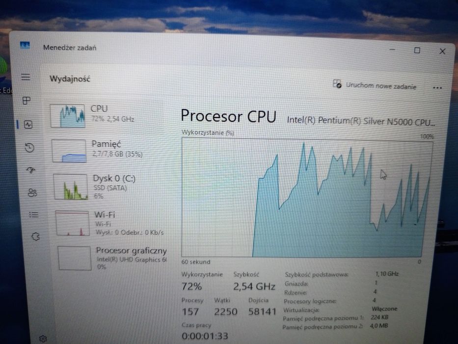 Laptop/Tablet 360-Acer B118 G2/8 GB RAM+ 128 GB SSD Windows 11