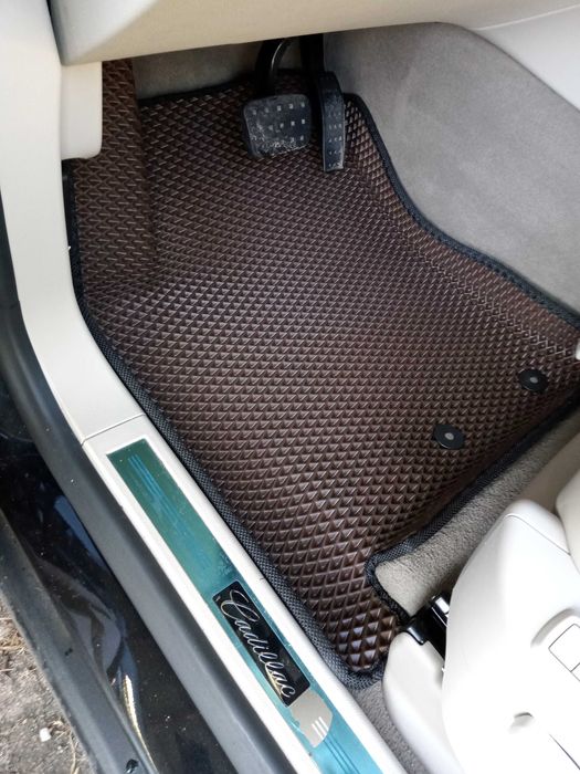 Коврики EVA 3D с бортами