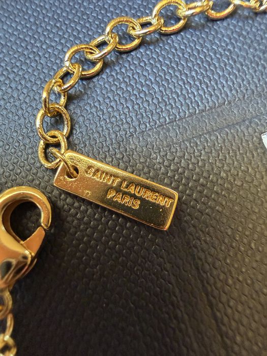 Bransoletka YSL złota