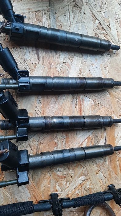 Bmw e90 x3 n47 177km Pompa Wtryski 77.97.877 Przelewy Kompletny Układ