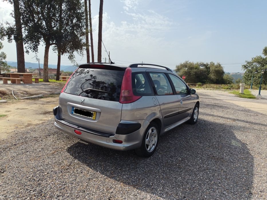 Peugeot 206 sw gasolina