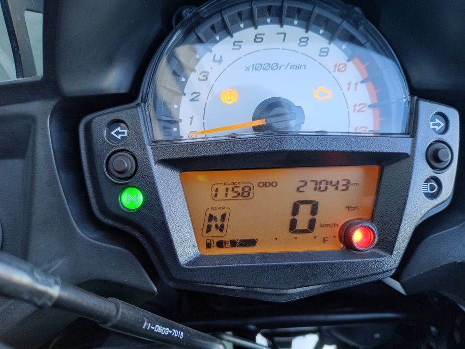 Vendo Kavasaki versys 6.5