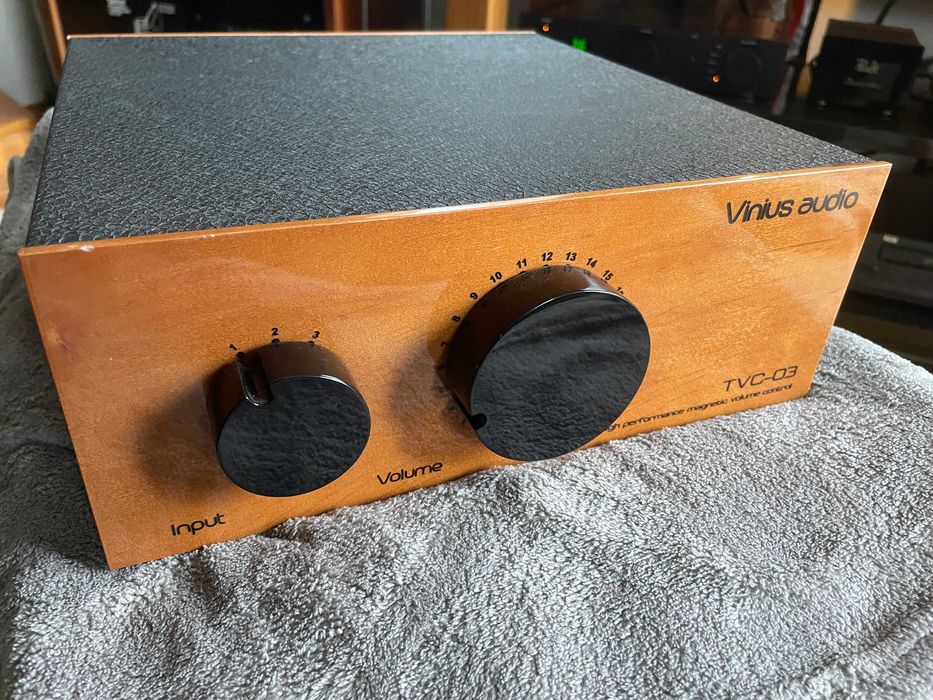 Przedwzmacniacz pasywny TVC-03 RCA Vinius Audio