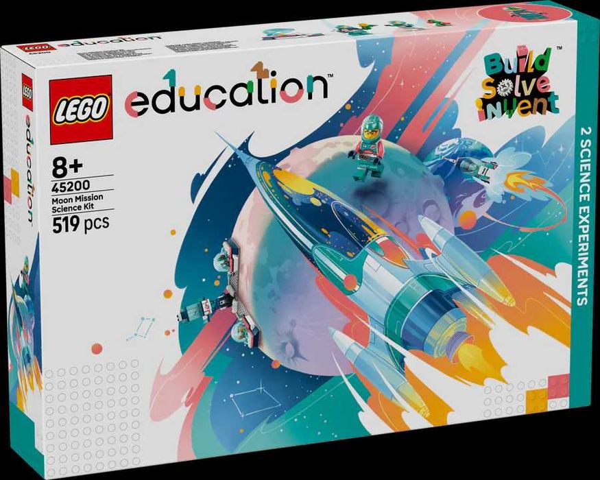Конструктор LEGO Education 45200 Науковий набір для місії на Місяць