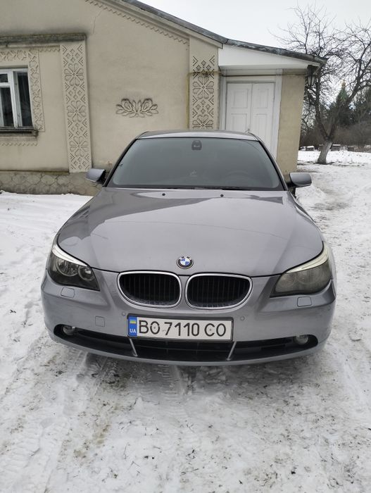 Bmw e60 2004 року