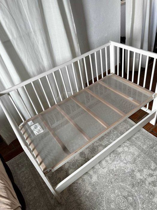 Berço IKEA GULLIVER + Cadeira Bébé Confort + Andador