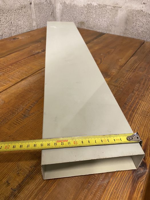 Кабельный лоток короб стальной новый 850х150х43 мм