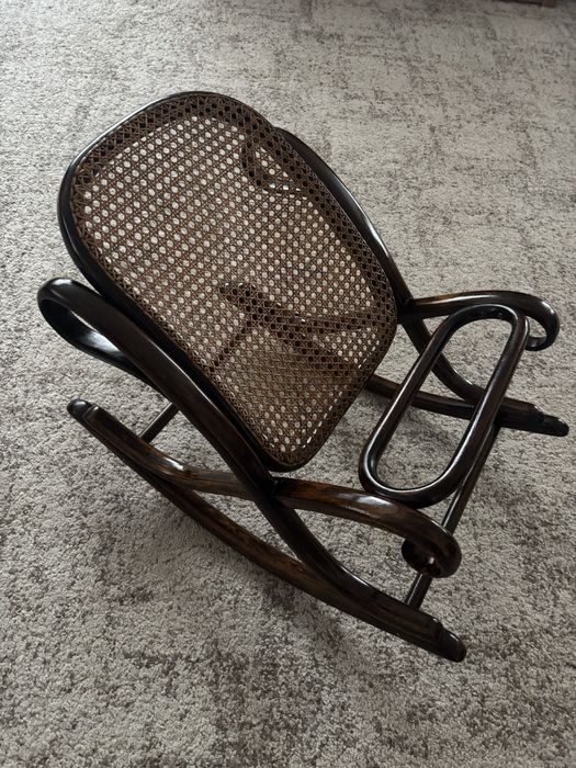 Podnóżek Thonet vintage ponad 100letni