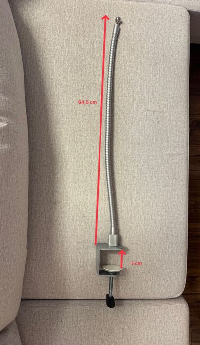 Uchwyt do telefonu i tabletu mocowany do blatu