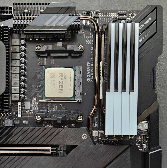 Оперативна пам'ять Asgard Bragi DDR4 4000 CL16 16GB (2x8GB] Sams B-Die