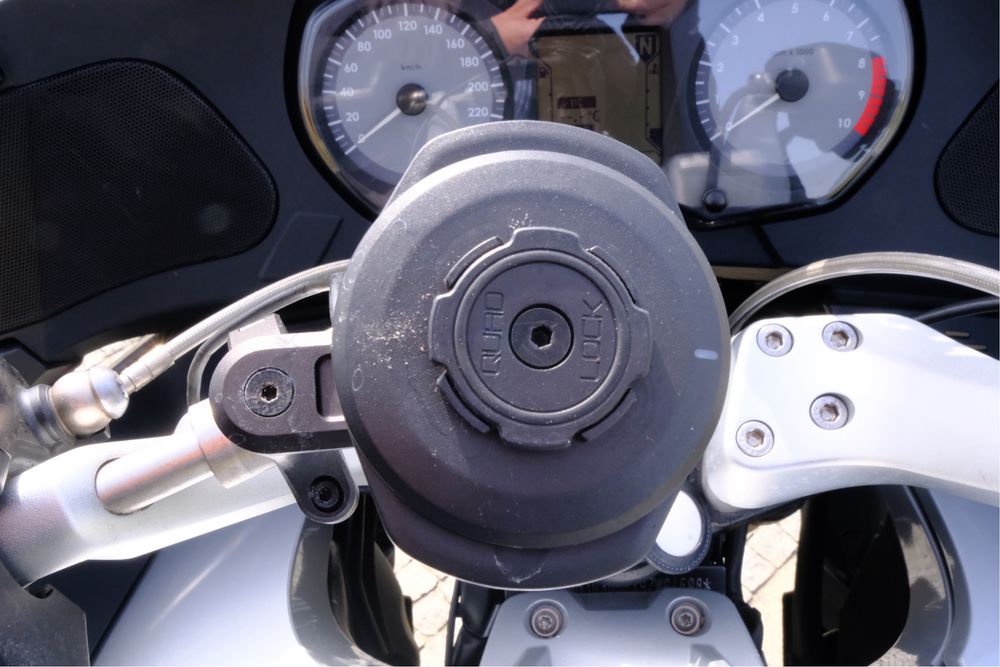 BMW 1200RT 2009 – Preparada para Touring