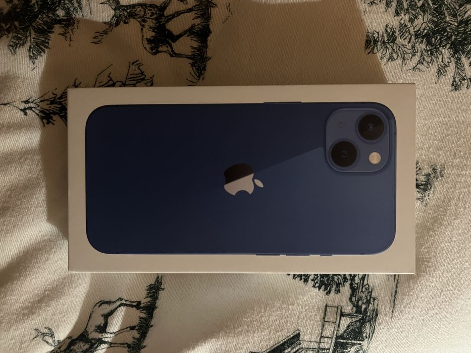 Iphone 13 granatowy