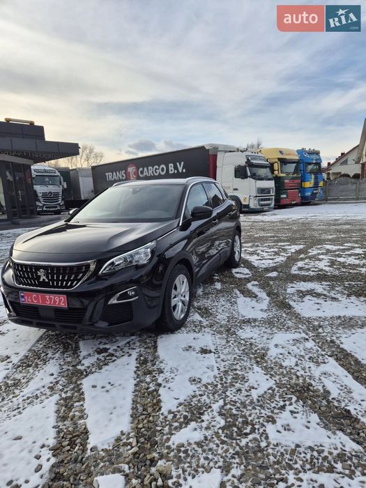 Peugeot 3008 (2020 року)