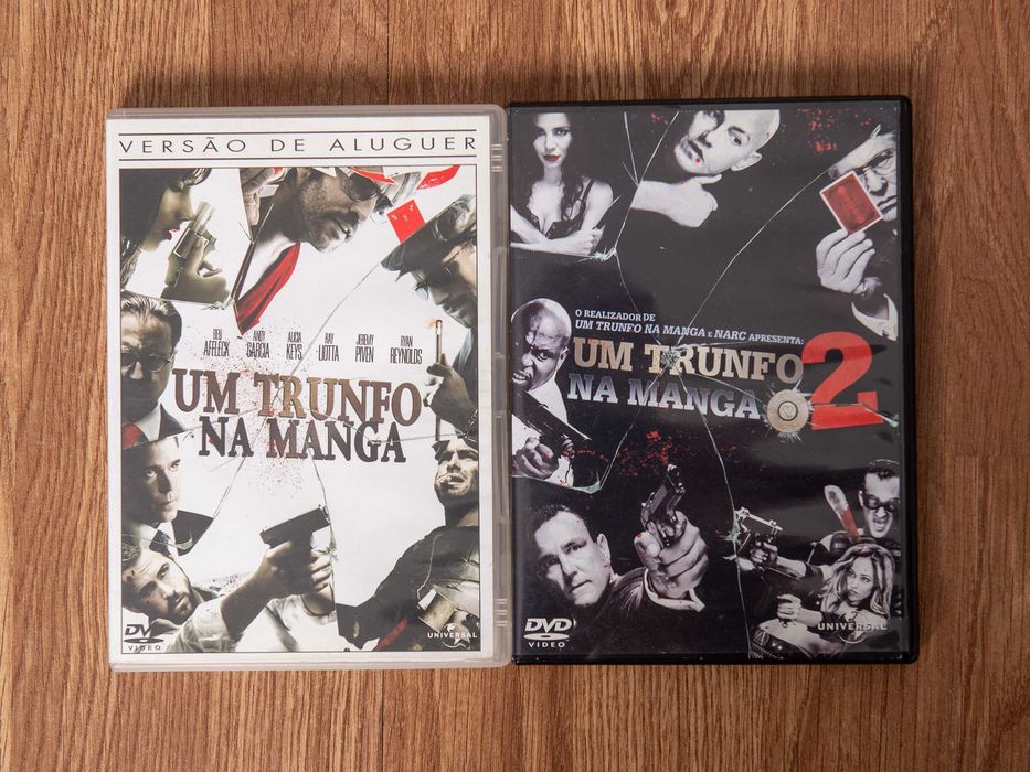Um trunfo Na Manga DVD