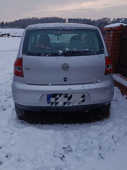 Volkswagen Fox 1.2. MPI uszkodzony