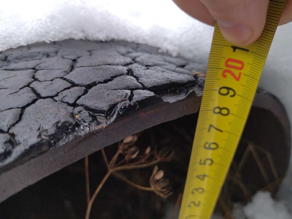 Труба 530 довжини 11m,7m,2m товщина стінки 8mm