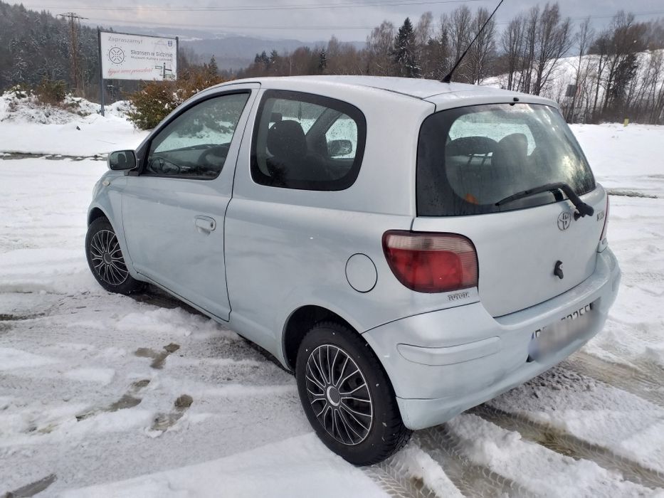 Toyota yaris 1.0 lpg BRC
