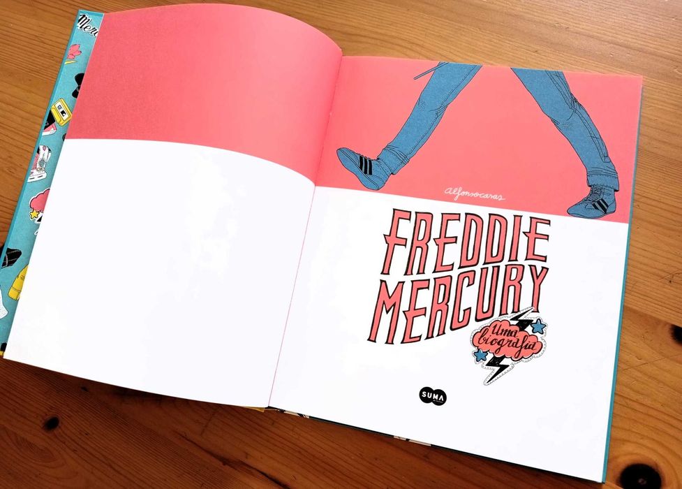 Freddie Mercury: Uma biografia