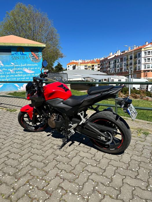CB 500F 2021 revisada