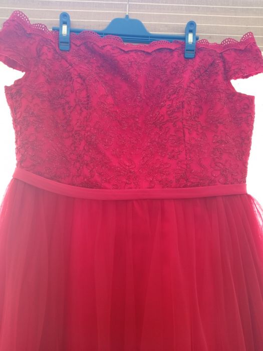 Vestido vermelho
