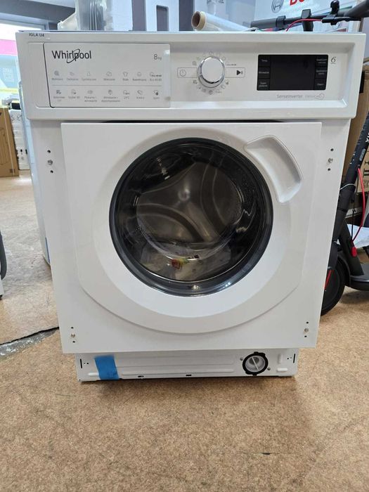 NOWA Whirlpool Pralka do zabudowy BIWMWG81485PL gwar 2 lata U4