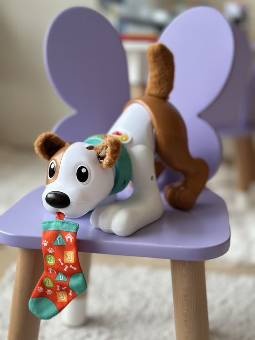 Інтерактивна іграшка музичне веселе цуценя Fisher-Price укр. мова