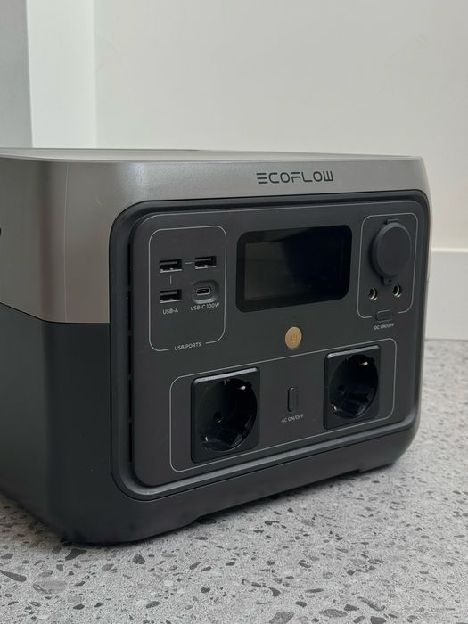 Зарядная станция EcoFlow RIVER 2 Max (512 Вт·ч)