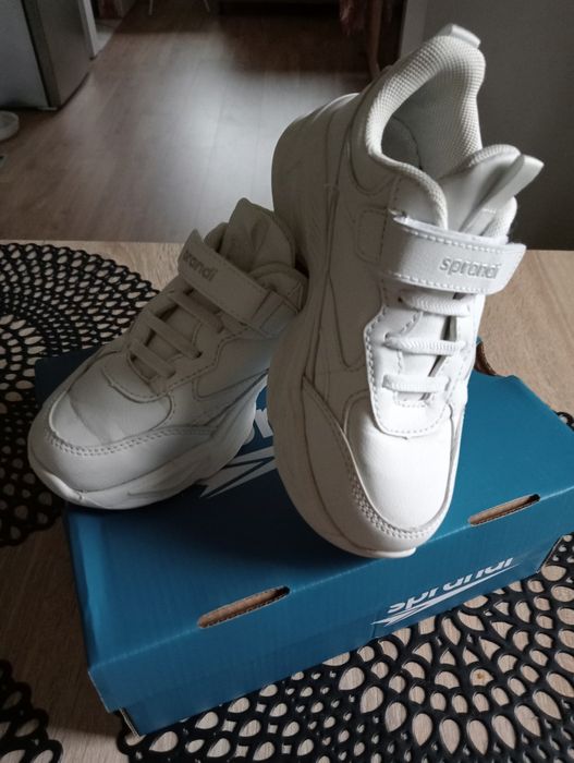 Buciki dziewczęce adidasy Sprandi