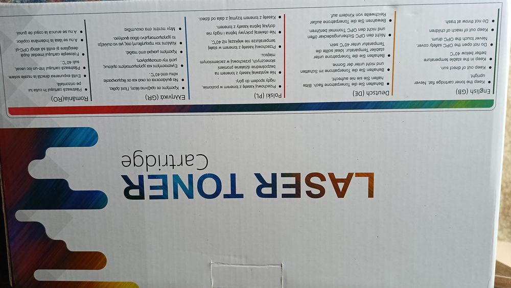 Laser toner cartridge dr 2401 brother