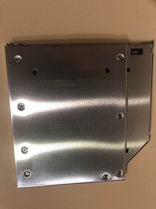 Adaptador drive dvd para hdd extra mais caixa portatil para dvd