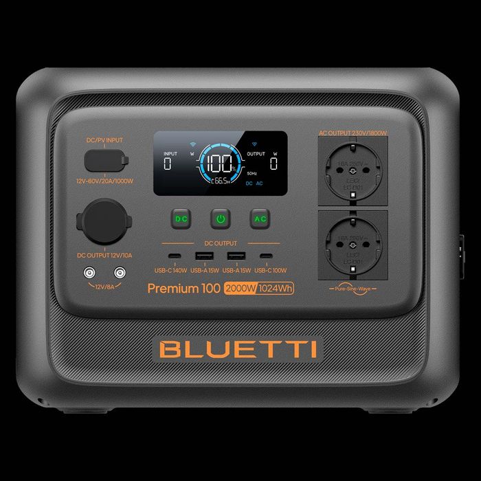 BL-PREMIUM-100V2, Estação de energia portátil