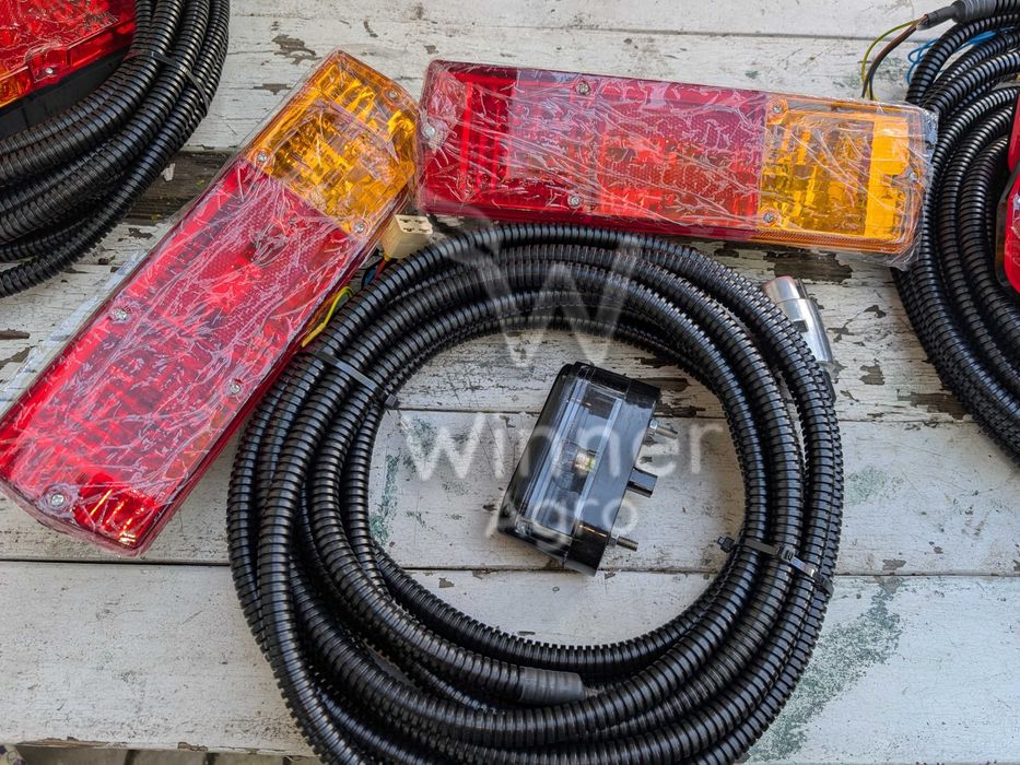 Електропроводка причепа (прицепа) ліхтарі (фонари) 2ПТС-4, ПТС-6, АВТО