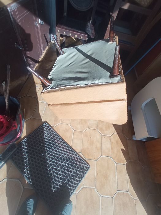 sofá individual usado