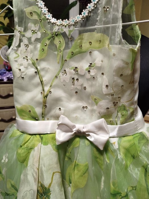 Сукня дитяча зелена