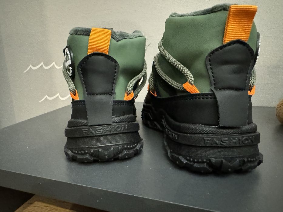 Ботинки демісезонні